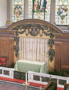 Reredos（木头）